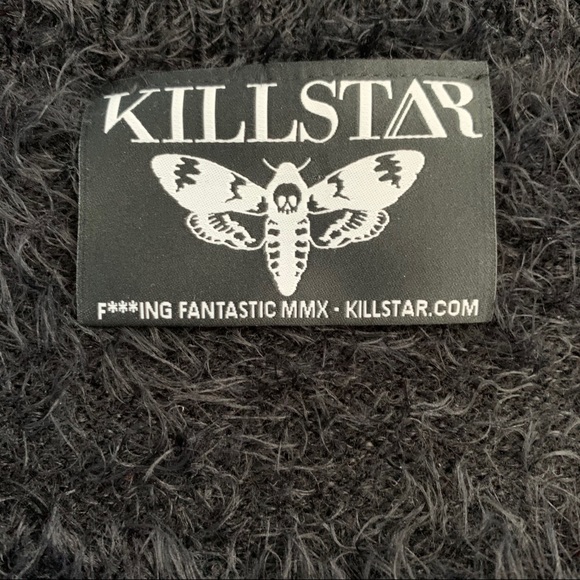 KILLSTAR Witch Dropout Sweater/Dress Black XS/S - Picture 11 of 13